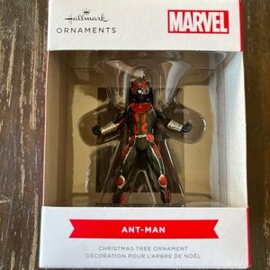 Hallmark Disney Marvel Ant-Man Antman Ant Man Christmas Holiday Ornament New
